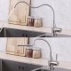 Faucet for reverse osmosis flexible stainless steel