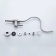 Faucet for reverse osmosis flexible stainless steel