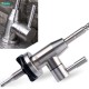 Faucet for reverse osmosis flexible stainless steel