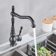Brass cooking faucet old design