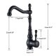 Brass cooking faucet old design
