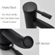 Basin faucet, mixer matt black