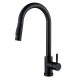 Kitchen tap with removable shower with multifunctional supplier