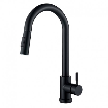 Kitchen tap with removable shower with multifunctional supplier