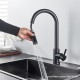 Kitchen tap with removable shower with multifunctional supplier