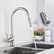 Kitchen tap with removable shower with multifunctional supplier