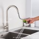 Kitchen tap with removable shower with multifunctional supplier