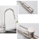 Kitchen tap with removable shower with multifunctional supplier