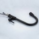 Kitchen faucet, removable and extendable, rotatable 360º curved lines