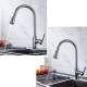 Kitchen faucet, removable and extendable, rotatable 360º curved lines
