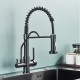 Reverse Osmosis 3-way tap, removable, 360º rotatable