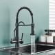 Reverse Osmosis 3-way tap, removable, 360º rotatable