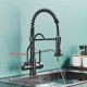 Reverse Osmosis 3-way tap, removable, 360º rotatable