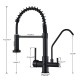 Reverse Osmosis 3-way tap, removable, 360º rotatable