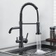 Reverse Osmosis 3-way tap, removable, 360º rotatable
