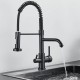 Reverse Osmosis 3-way tap, removable, 360º rotatable