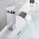 Faucet Washbasin Type Waterfall MonoMando Adjustable Mixer Hot and Cold