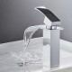 Faucet Washbasin Type Waterfall MonoMando Adjustable Mixer Hot and Cold
