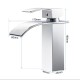 Faucet Washbasin Type Waterfall MonoMando Adjustable Mixer Hot and Cold