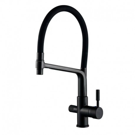Reverse Osmosis 3-way tap, removable, 360º rotatable modern
