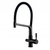 Reverse Osmosis 3-way tap, removable, 360º rotatable modern
