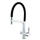 Reverse Osmosis 3-way tap, removable, 360º rotatable modern