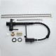 3-way reverse osmosis faucet, removable, chef type from Rosmmel from the Zeus Series