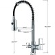 3-way reverse osmosis faucet, removable, chef type from Rosmmel from the Zeus Series