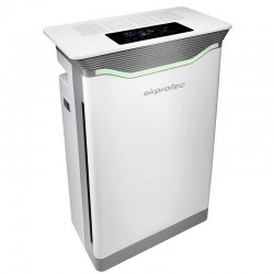 Smart air purifier with Hepa filter, Photocatalytic Filter, Cold Catalysis, ultraviolet, and Ionizer AIRPROTEC