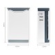 AiIRPUR air purifier with multiple features, plasma with ionizer and ozone generator for air and water.