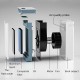 AiIRPUR air purifier with multiple features, plasma with ionizer and ozone generator for air and water.