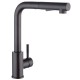 Kitchen faucet, extendable and multifunctional, rotatable 360º