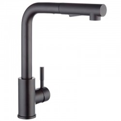 Pull Out Kitchen Faucet 2 Spray Modes, Pull Out, 360° Swivel, Stainless Steel