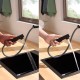 Kitchen faucet, extendable and multifunctional, rotatable 360º