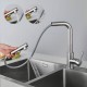 Kitchen faucet, extendable and multifunctional, rotatable 360º