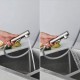 Kitchen faucet, extendable and multifunctional, rotatable 360º