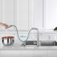 Kitchen faucet, extendable and multifunctional, rotatable 360º