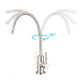 Faucet for reverse osmosis flexible stainless steel