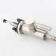 Faucet for reverse osmosis flexible stainless steel