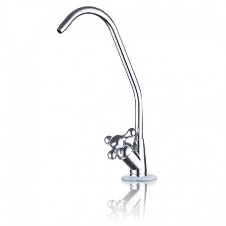 Reverse Osmosis tap with chrome ceramic valve - 1