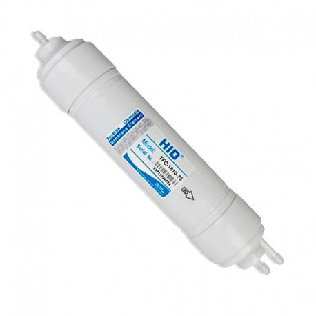 Encapsulated osmosis membrane 75 gpd quick connection 1/4" spike