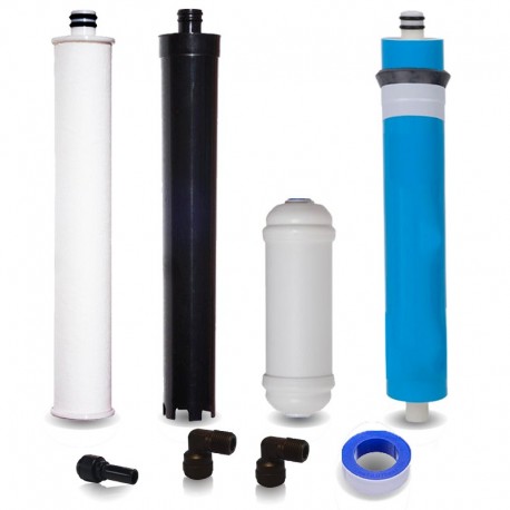 Compatible replacement for Reverse Osmosis of the Osmotic and Silver brand with membrane - 1