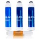 Complete filter replacement for osmosis maintenance with FT type cartridges