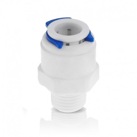 1/4" M Thread Straight Quick Connector 1/4" Tube