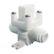 Plastic pressure regulator for domestic osmosis, pressure reducer - 1
