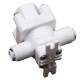 Plastic pressure regulator for domestic osmosis, pressure reducer - 1