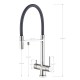 3-way reverse osmosis faucet, pull-out, elegant, rotatable by Rosmmel from the Helios Series
