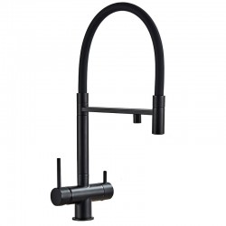 3-way reverse osmosis faucet, pull-out, elegant, rotatable by Rosmmel from the Helios Series