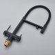 3-way reverse osmosis faucet, pull-out, elegant, rotatable by Rosmmel from the Helios Series