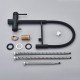 3-way reverse osmosis faucet, pull-out, elegant, rotatable by Rosmmel from the Helios Series